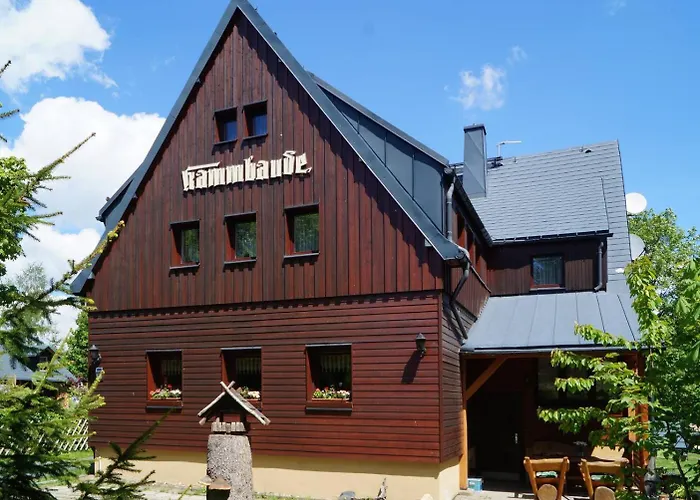 Kammbaude Апартаменты Neuhermsdorf