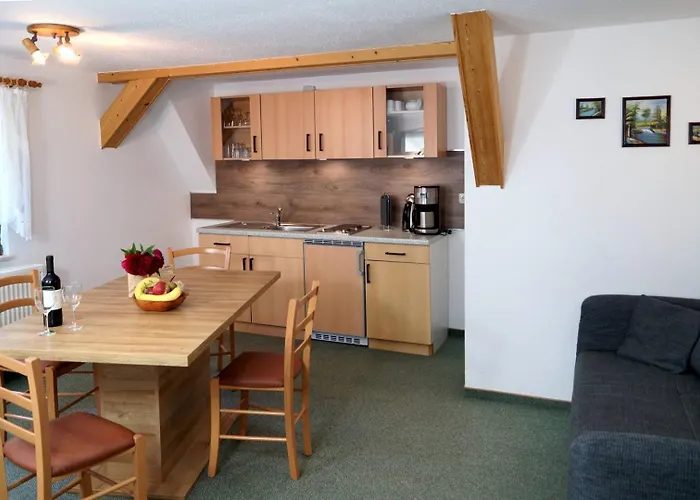 Апартаменты Kammbaude *