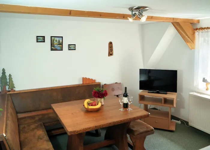 Kammbaude Апартаменты Neuhermsdorf