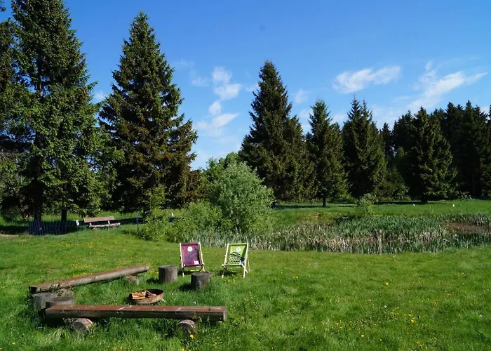 Kammbaude Апартаменты Neuhermsdorf